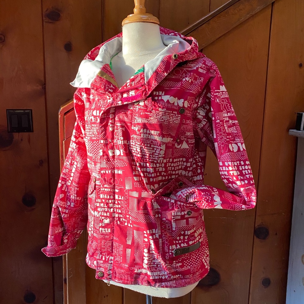 Volcom V Line Science Snowboarding Jacket - image 1